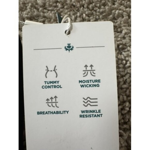 Walter Hagen Women's Sculpt 7'' Tummy Control Shaper Shorts- Navy Size XS - Picture 2 of 13